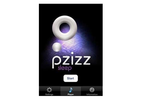 Gadgets pour le sommeil - Remède contre l'insomnie Pzizz