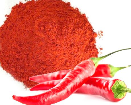 Paprika et poudre de piment rouge