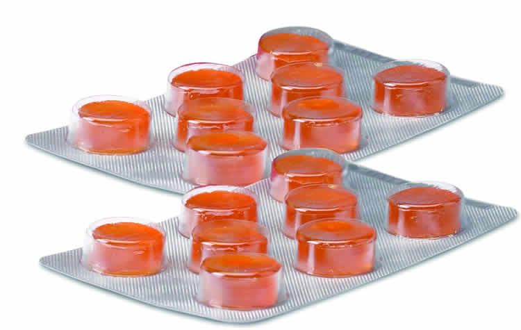 Pastilles à la nicotine