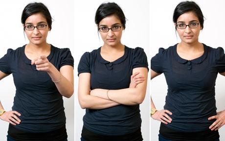 Le langage corporel, et non les expressions faciales, peut aider à déterminer les émotions d’une personne