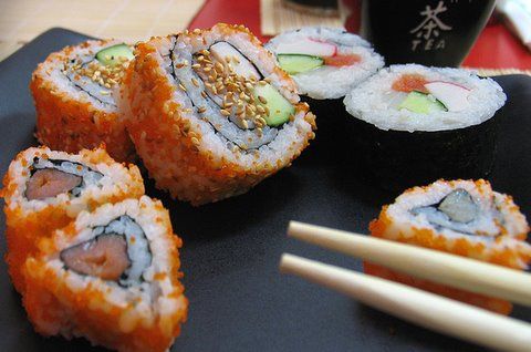 La qualité des sushis fabriqués en Ukraine a choqué les experts