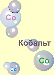 Informations générales sur le cobalt 