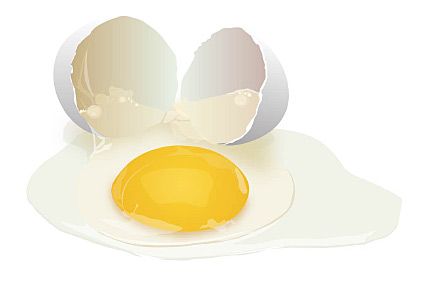 Le jaune d'œuf est aussi nocif pour la santé cardiaque que le tabagisme