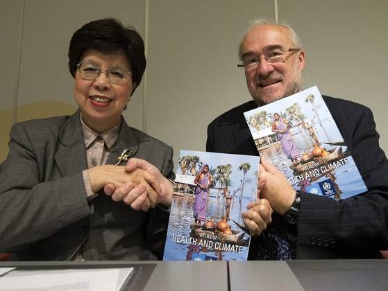 L'Atlas de la santé et du climat a été publié