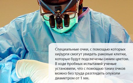 Des lunettes spéciales aideront les oncochirurgiens à éliminer toutes les cellules pathologiques sans affecter les cellules saines