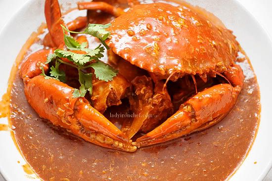 35. Chili au crabe, Singapour