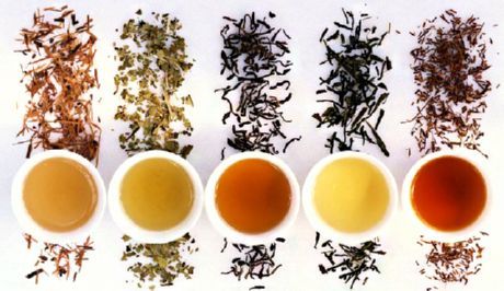 Types de thé