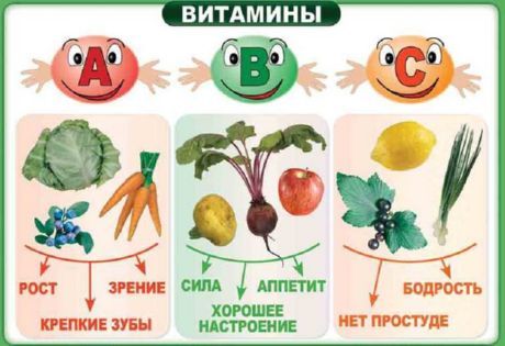 Pourquoi ai-je besoin de vitamines?
