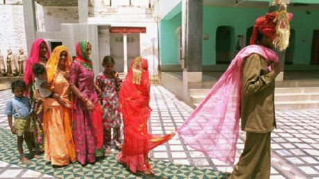 mariage d'enfants